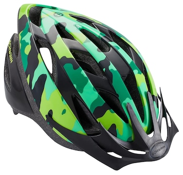 Schwinn Thrasher Kids Bike Helmet Boys and Girls Fits 5054cm Circumference Ages 58 Year Old Lightweight Detachable Visor CPSC Safety Certified
