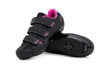 Tommaso Pista All Purpose Ready to Ride Indoor Cycling Shoes Women Bundle  Comfortable Breathable Spin Shoes Women Indoor Cycling Cleats  Look Delta  SPD Compatible