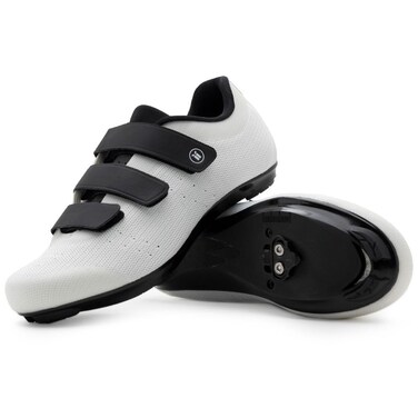 Tommaso Pista 100 Knit Womens Indoor Cycling Peloton Ready Breathable Lightweight Cycling Shoe Bundle with Compatible Cleat Look Delta SPD Black Pink White
