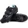 Tommaso Terra Womens Mountain Bike Shoe Indoor Cycling Bundle with Compatible SPD Cleat