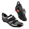 Triseven Premium Nylon Triathlon Cycling Shoes  Lightweight Unisex  Fiberglass Sole Black USA