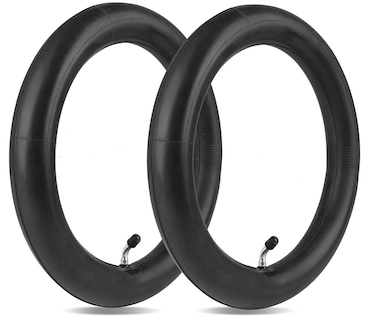 StaiBC 2Pack 125 x 225 Scooter Tire Tubes 12  x 2  CR202LA60 Angled Valve Stem Heavy Duty 12 Bike Tubes Compatible with Most 125 X 175225 12 12 x2 14 Kid Bike TubesScooter Inner Tubes