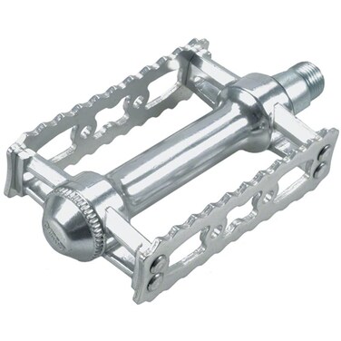 MKS pedals Sylvan Touring silver 2 pieces