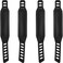 Gejoy 2 Pairs Exercise Bike Pedal Straps Universal Pedal Straps of 17 x 12 Inch for Spinning Exercise Cycle Home or Gym