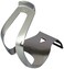 MKS Half Clip Steel  Deep Durable steel construction with a deep design for secure foot placement enhancing cycling comfort and control