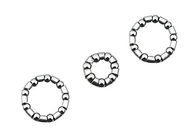 CYCLEZ Rear Coaster Brake Hub Bearings 732 x 9 2X and 14 x 7 1x for Bicycle Wheels Kids Bikes Lowrider Bikes Beach Cruiser Chopper Stretch Bicycles Complete Set