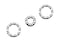 CYCLEZ Rear Coaster Brake Hub Bearings 732 x 9 2X and 14 x 7 1x for Bicycle Wheels Kids Bikes Lowrider Bikes Beach Cruiser Chopper Stretch Bicycles Complete Set