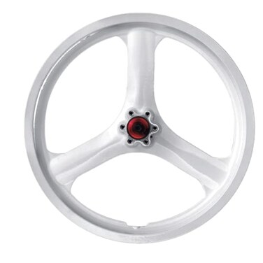 DAFATEFA lightest and strongest metal material bike rims magnesium alloy material 20inch snow bike Wheels 85mm widthone wheelfront or rearblack color