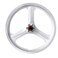 DAFATEFA lightest and strongest metal material bike rims magnesium alloy material 20inch snow bike Wheels 85mm widthone wheelfront or rearblack color