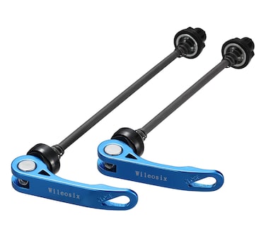Wileosix Quick Release Axle Skewer Set  Front  Rear
