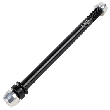 CyclingDeal Bike Bicycle 12mm Rear Whee Thru Axle Skewer for Indoor Trainer  Length 166mm to 178mm  Thread Pitch M12 x P175 Compatible with SRAM  25mm6mmtapered 75mm Spacers