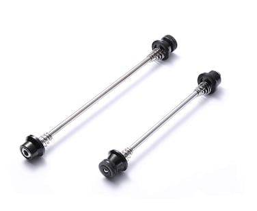 Wileosix Hex Locking Skewer M5 Hex Head Anti Theft Quick Release Secure Lock Skewers Set Cycling Wheels Locking