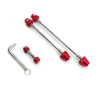 ONIPAX Bike AntiTheft Locking Skewer 7 Lobe Bicycle Wheel Hub with key