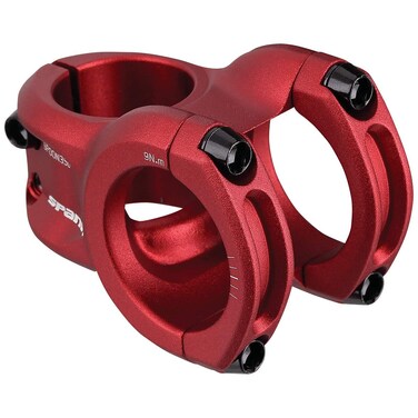 Spank Spoon 350 Stem 35mm Red Adult Unisex