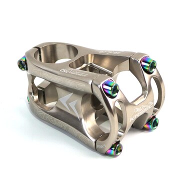 ZTZ Mountain Bike Stem318mm 50mm Bicycle Aluminum Alloy Short Handlebar Stem for Most Bicycle Road Bike Mountain Bike Cycling Handlebar Accessories Sliver