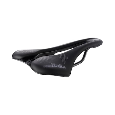 Selle Italia SLR Boost TM Superflow MTB and Road Bike Saddle  for Men and Women Black