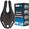 ISM PR Series Noseless Bicycle Seat  Anatomic Relief Bicycle Saddle for Hybrid Bikes Time Trial Bikes Road Bikes and Mountain Bikes  No Nose Bike Saddle for Reduced Numbness and Discomfort