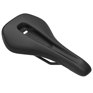 Ergon  SM Enduro Ergonomic Comfort Bicycle Saddle  for Mountain and Enduro Bikes  Mens  Two Sizes  Stealth Black