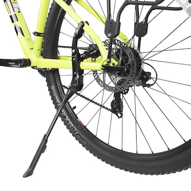 BV Bike Kickstand  Alloy Adjustable Height Rear Side Bicycle Kick Stand for 24  28 Mountain BikeRoad BikeBMXMTB