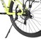 BV Bike Kickstand  Alloy Adjustable Height Rear Side Bicycle Kick Stand for 24  28 Mountain BikeRoad BikeBMXMTB