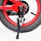 AISHEMI Alloy Bike Bicycle Kickstand Single NonSlip Bicycle Side Stand Support Rear Mount Stand for 14 16 18 Kids Bike