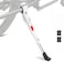 FatCat Bicycle Adjustable Alloy Road Mountain Bike Kickstand Side Kickstand Fit 20 24 26 White