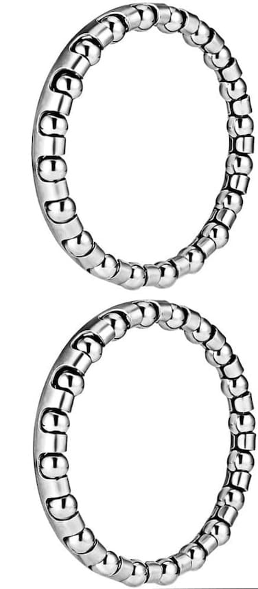 CYCLEZ 2 Premium Headset Bearings 532 x 20 Ball Bearings Fits 118 Headset Made in Taiwan SetPair of Bearings for BMX Mountain Bikes Road Racing Bikes Cruisers