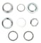 Freefly 8 PCS Set 1 Threaded Bicycle Headset Combo Bicycle Front Fork Bowl Set