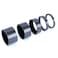 TuoTu Bike Headset Spacer 5 Pcs Full Carbon Fiber 35101520mm 1 18 Mountain Bicycle Headset Fork Washer