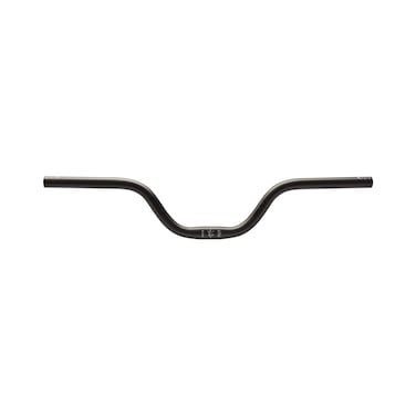 BW 100mm Riser Handlebar  Great for Mountain Road and Hybrid Bikes  Fits 254mm Stems