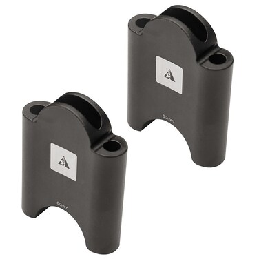 Profile Designs Aerobar Bracket Riser Kit Black