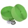 KINGOU EVA Green Road Bike Handlebar Tape with Bar Plugs  2PCS Per Set