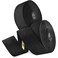 MARQUE Suede Bike Handlebar Tape  Road Cycling Bicycle Handle Bar Wrap 2PCS per Set Black