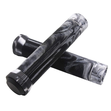 Handle Bar Grips 145mm Soft Longneck Grips for Pro Stunt Scooter Bars and BMX Bikes Bars