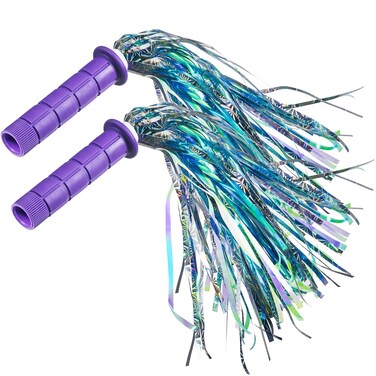 SAPLIZE Bike Handlebar Grips for Kids Girls Boys Bikes Balance Bikes Road Bikes and Scooters Length 49 Soft and Comfortable