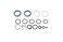 RockShox Unisex  Adults Federgabel Service Kit2055980098 Suspension Fork Kit Black 1 size