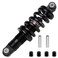 DNM DV22 Mountain Bike Bicycle MTB Coil Spring Rear Suspension Shock Absorber 160x30mm 750 lbs AL6061 with Extra Bushing Hardware