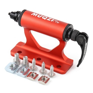 MUQZI Bike Fork Mount with Adapters Red2