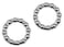 CYCLEZ 516 x 12 Premium Bicycle Bottom Bracket Bearings for Beach Cruisers BMX Lowrider Bikes or 1Piece Cranks Replacement Bearings Made in USA Set of 2