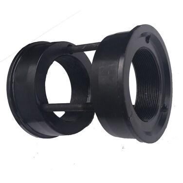 CDHPOWER Black BB Bottom Bracket Conversion Kit American to Euro Black Color