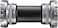 SHIMANO BBRS501 Hollowtech II English Bottom Bracket