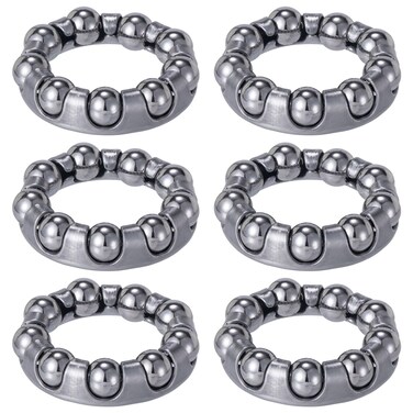 CustomyLife Bicycle Crank Ball Bearing Stainless Steel Bottom Bracket Bearings Bike Axle Wheel Frame Bearing Repair