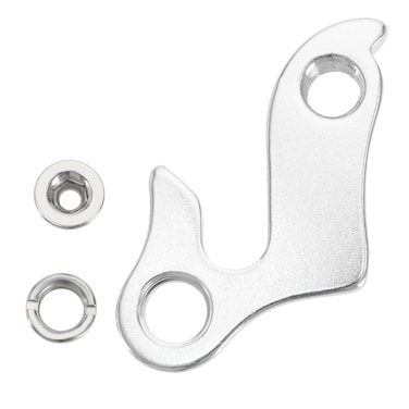 LT Easiyl Mech Derailleur Hanger Derailleur Hook Bicycle Tail Hook Rear Derailleur Hook Aluminum Alloy with 2 Screws Compatible with Baracuda Compatible with Bianchi