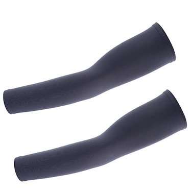 GANWAY Cycling Sports Tattoo UV Block Cool Arm Sleeve Armwarmer Stretch Cover Sun Protection Bike Bicycle Warmer