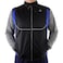 Golds Gym GG10MT Reflective Vest BlackBlue LargeExtra Large 4248