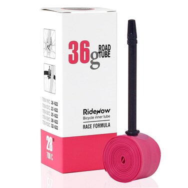 BIKESMART 1pcs Ridenow 36g Road Bike Inner Tube 700c 18252832 TPU Material 65mm French Valve