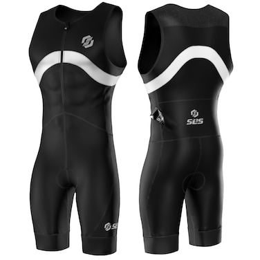 SLS3 Triathlon Suits Mens  Premium FX Sleeveless Tri Suit Men Triathlon Premium Trisuit Triathlon Men for All Abilities