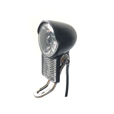 SateLite Front Light C2 for EScooter and EBike with SM 2pin Connector CERoHs Passed