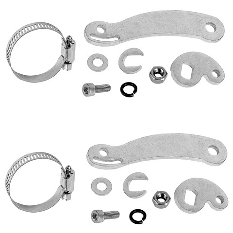 Universal Torque Arm Conversion KitFit for Electric Bicycle EBike Front or Rear Hub Motors and Mid Drive eBike 2 Set