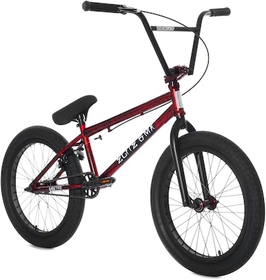 Elite BMX Bicycle 18 20  26 Model Freestyle Bike  3 Piece Crank